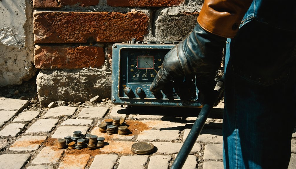 optimized urban metal detecting