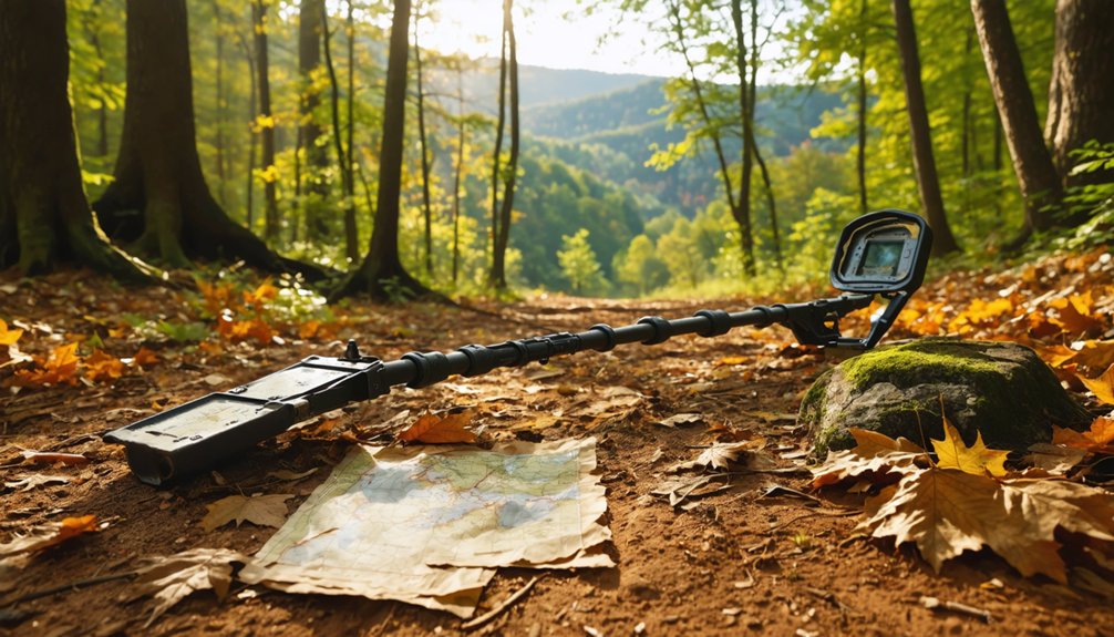 ozark metal detecting regulations