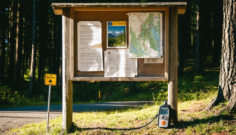 park registration and permits