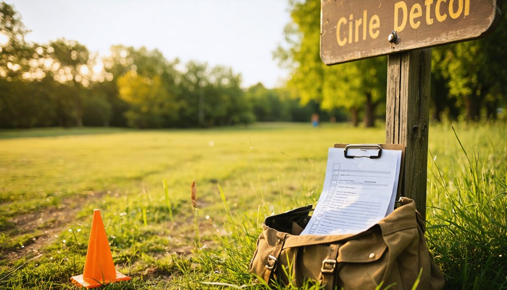 park rules and permits