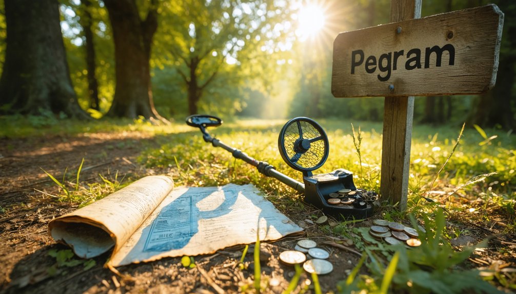 pegram metal detecting regulations