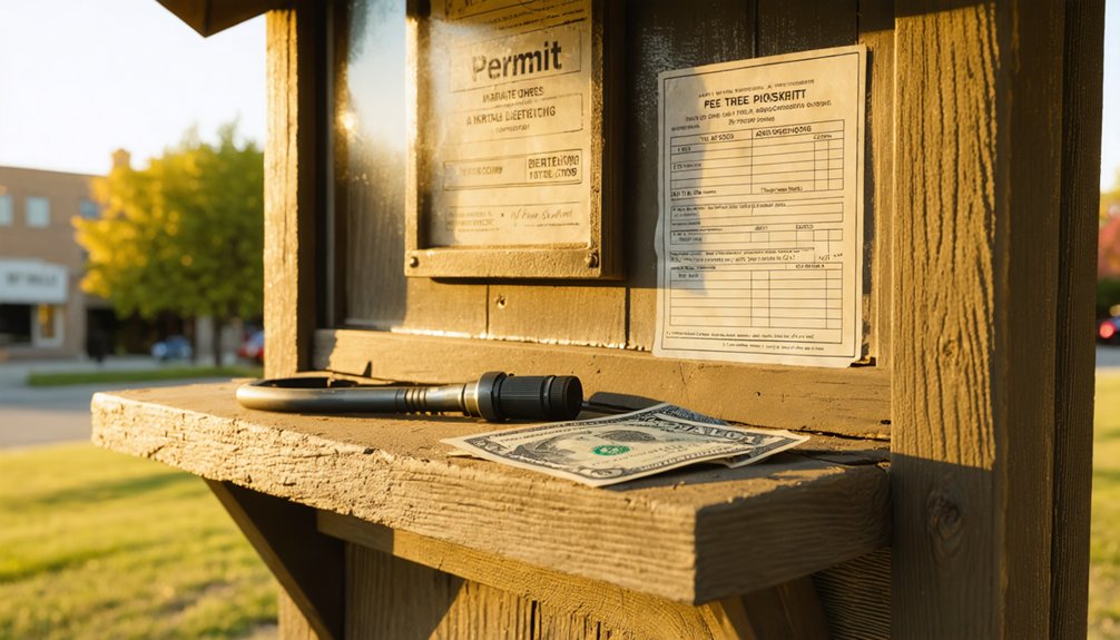permit fee and approval process