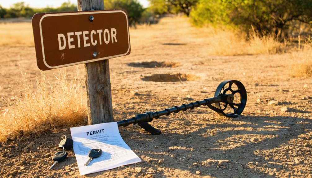 permit required for limited detecting