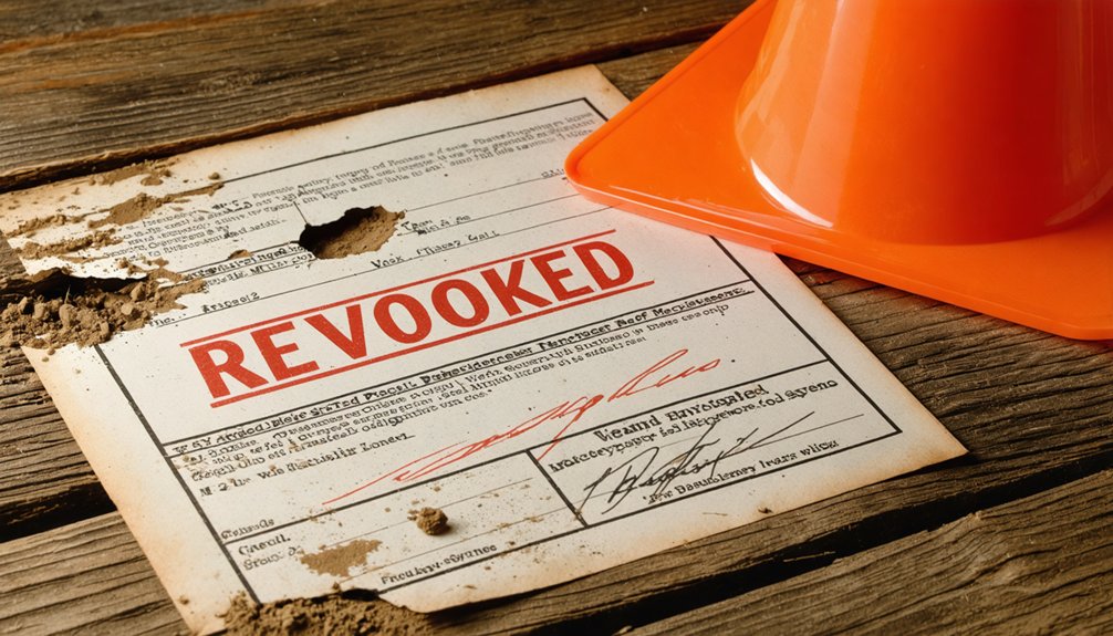 permit violations lead to revocation