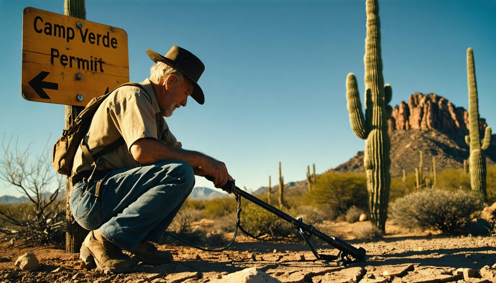 permits required for archaeological collecting