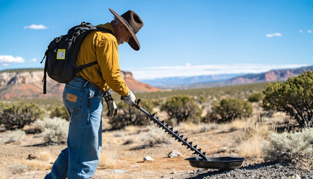 permits required for detecting