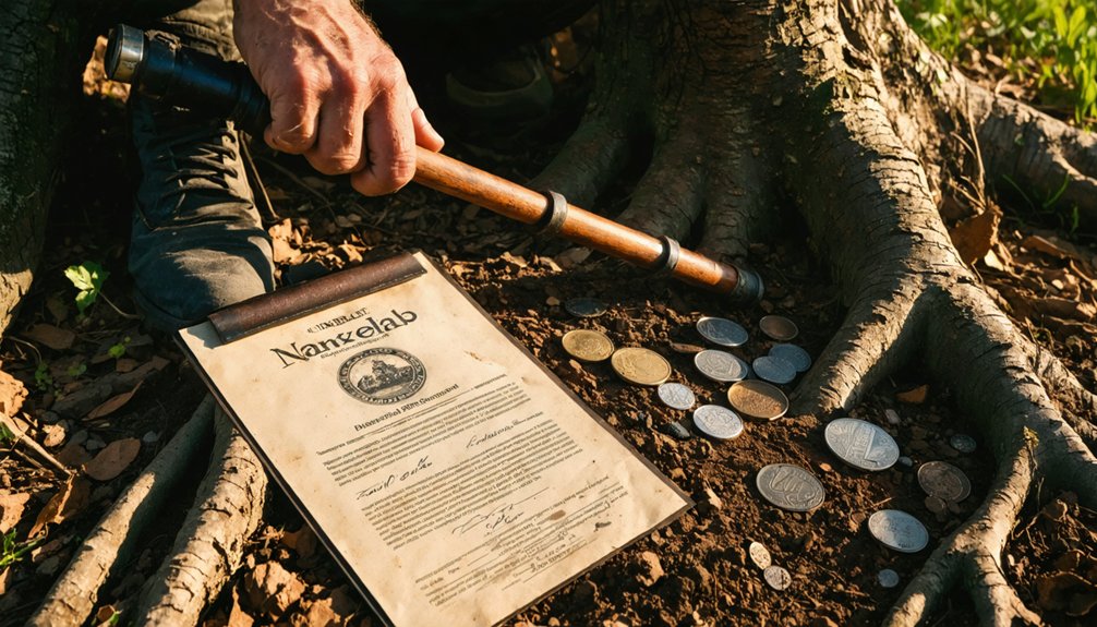 permits required for detecting