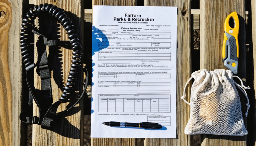permits site equipment preparation