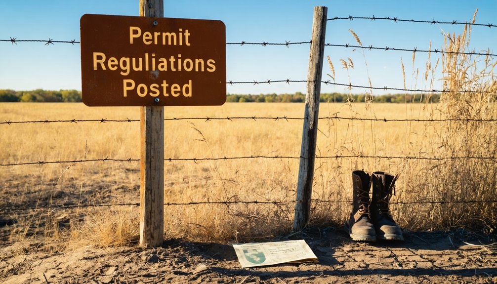 permits vary by land type