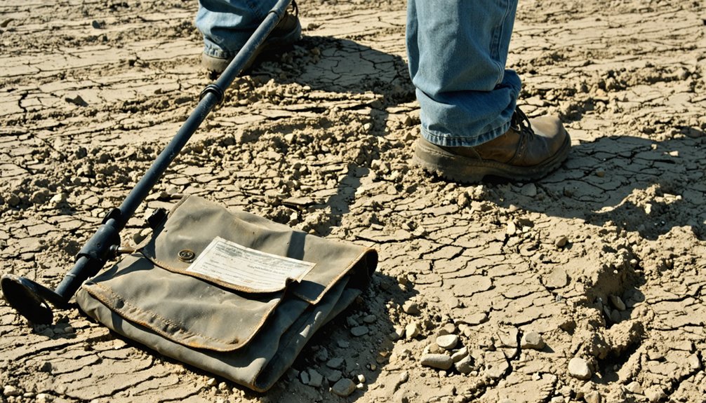 permitted beaches small finds