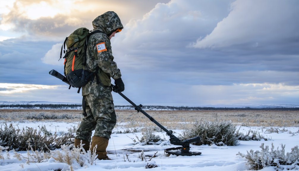 permitted metal detecting conditions