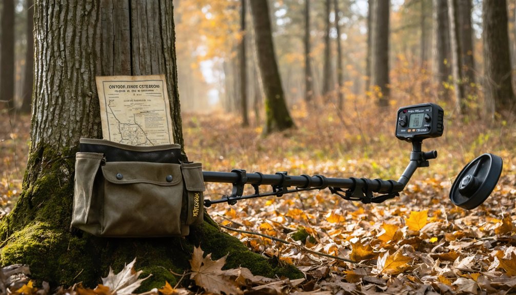 permitted metal detecting regulations