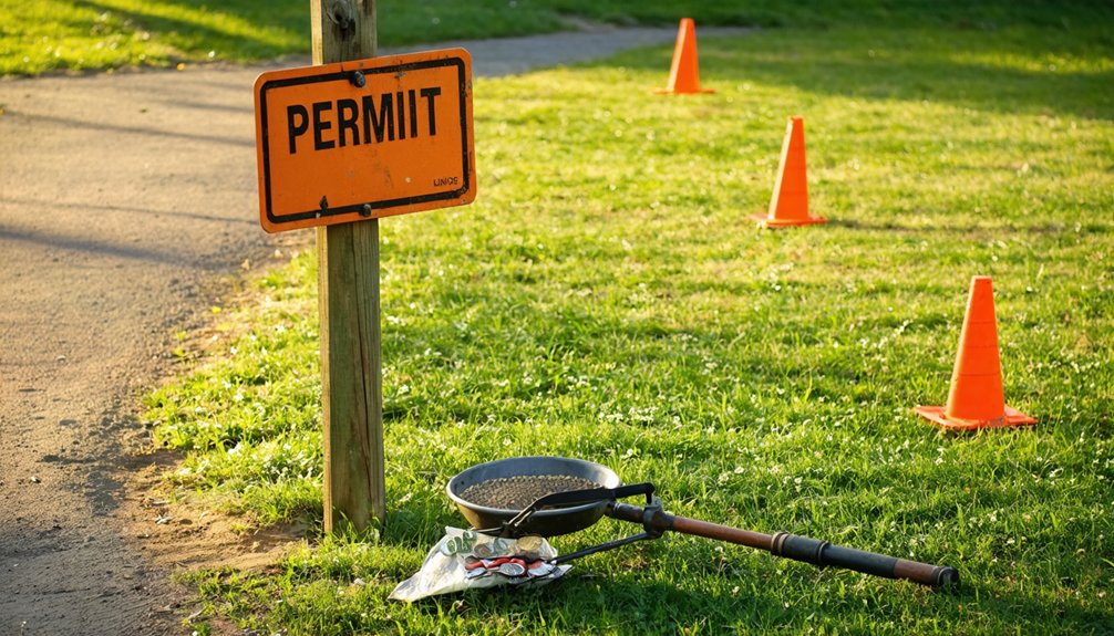 permitted site equipment and restoration