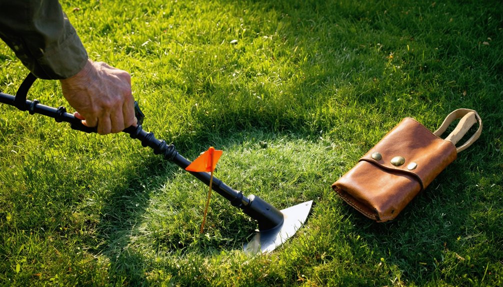 pinpoint sweep mark cut