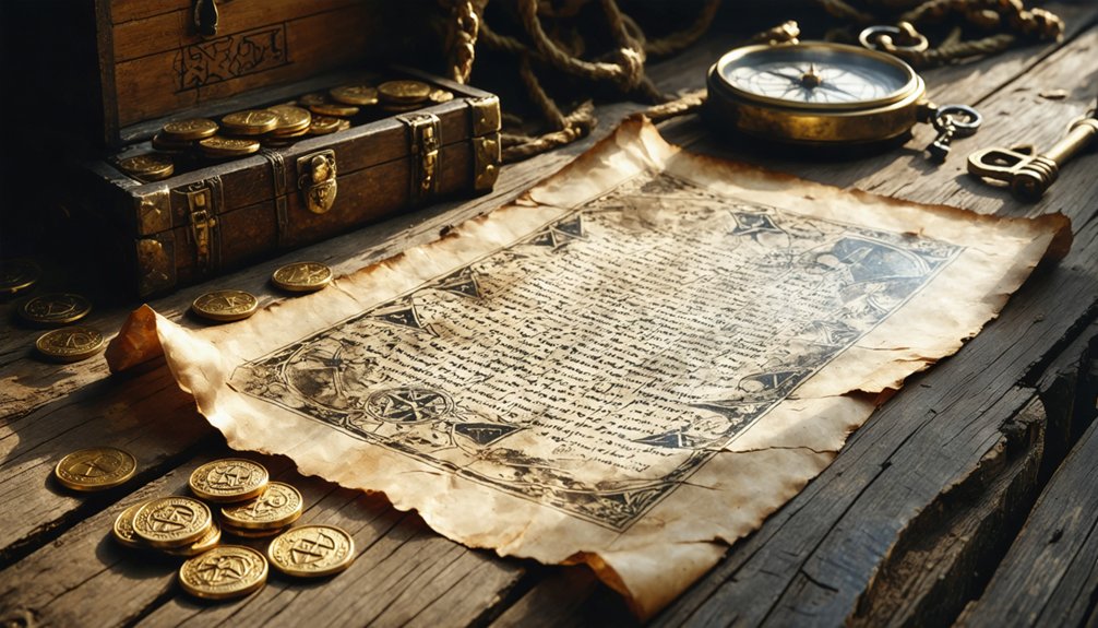 pirate s cryptogram treasure hunt