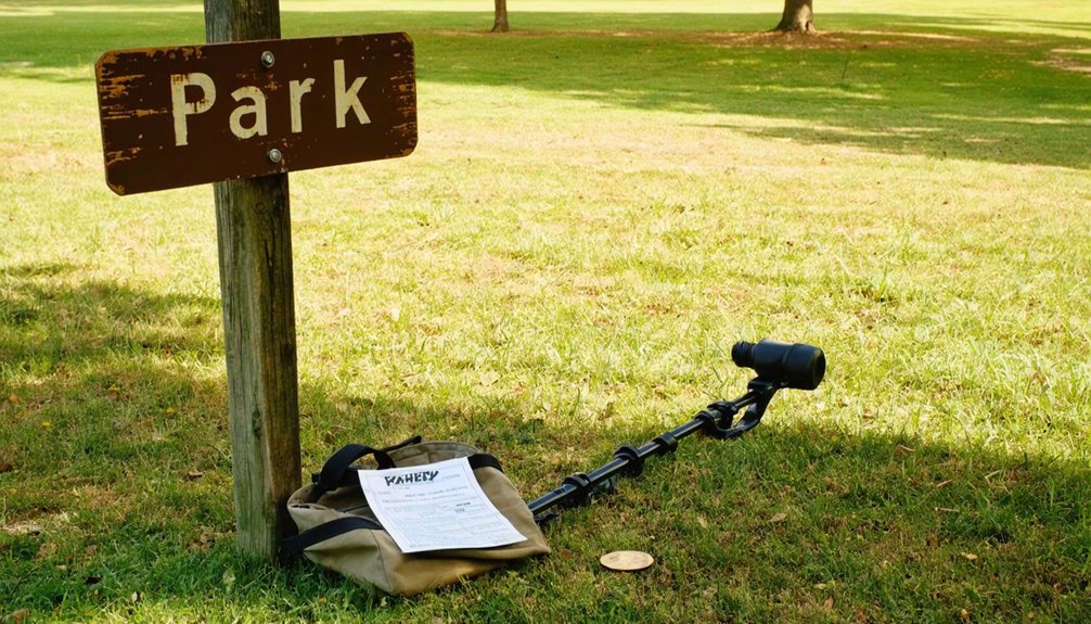 plainfield metal detecting regulations