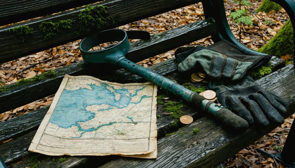 port orchard metal detecting rules