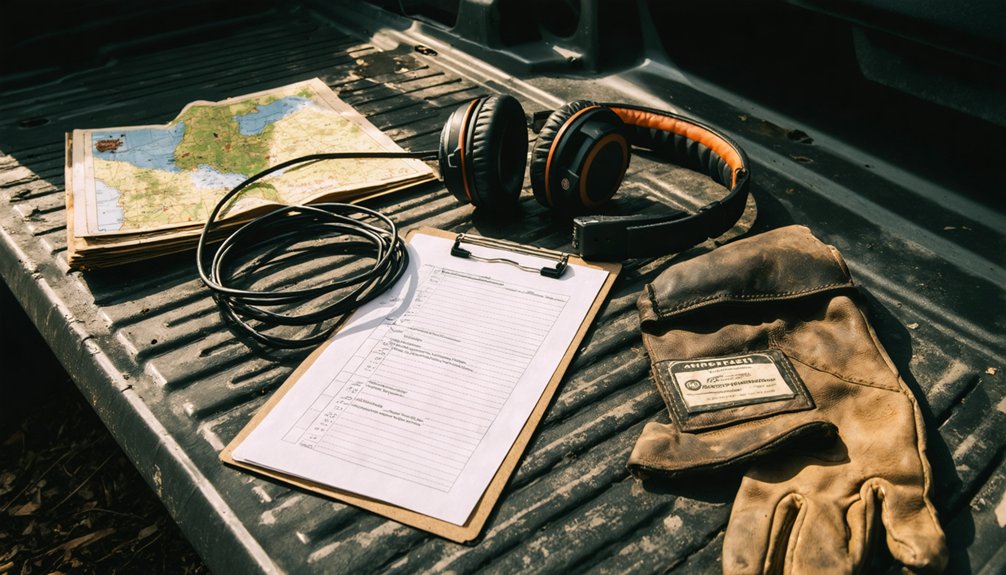 pre detection compliance checklist