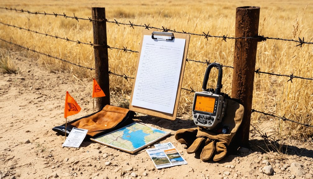pre hunt legal checklist