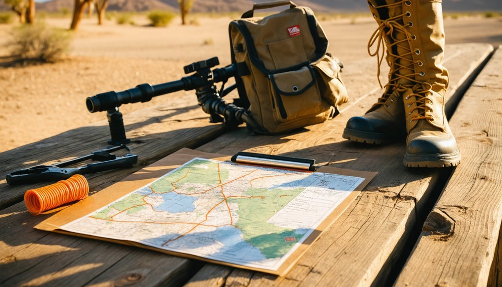 pre hunt preparation checklist