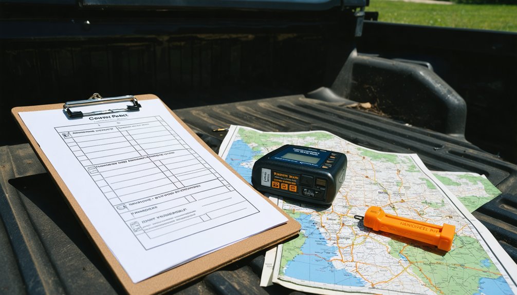pre trip permitting procedures