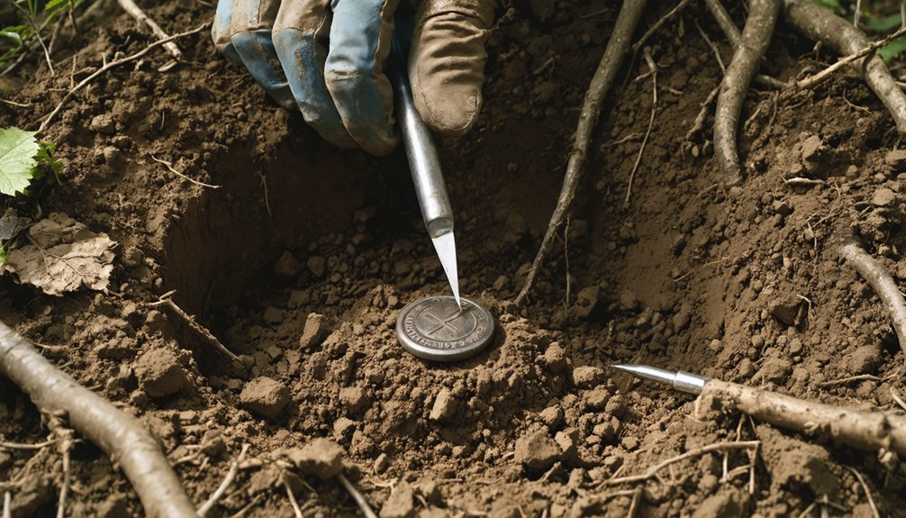 precise careful target extraction