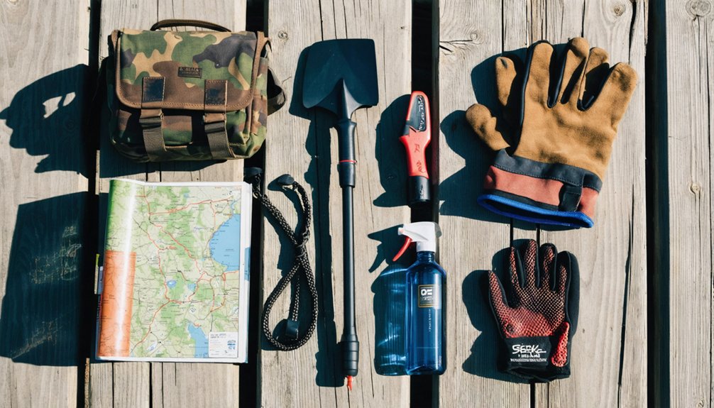 prepare permits and tools
