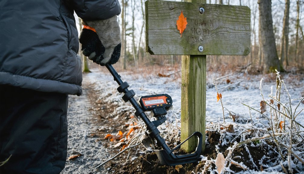 presque isle metal detecting regulations