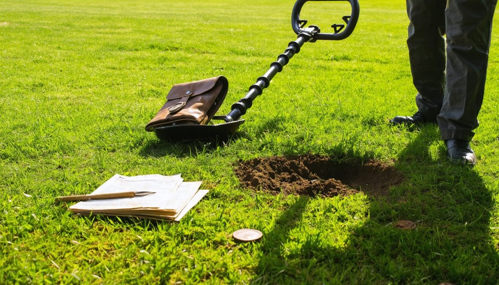 princeton metal detecting rules
