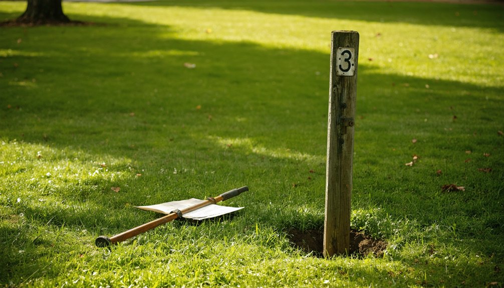 private land detecting permitted
