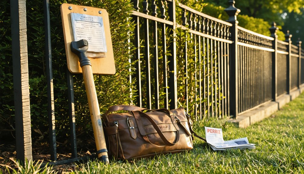 private land detection permission
