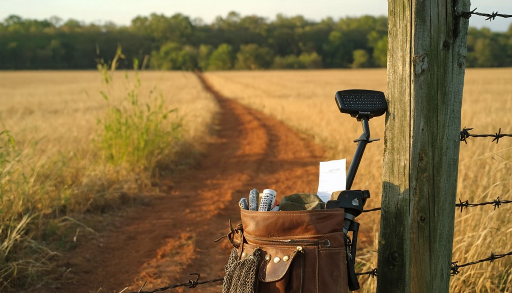 private land detection permissions