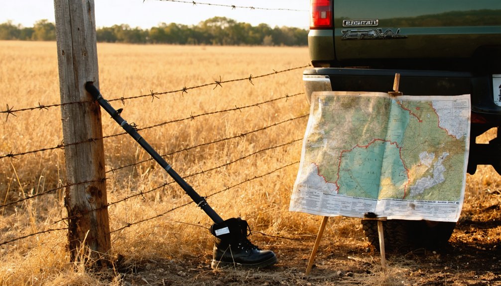 private land permission required