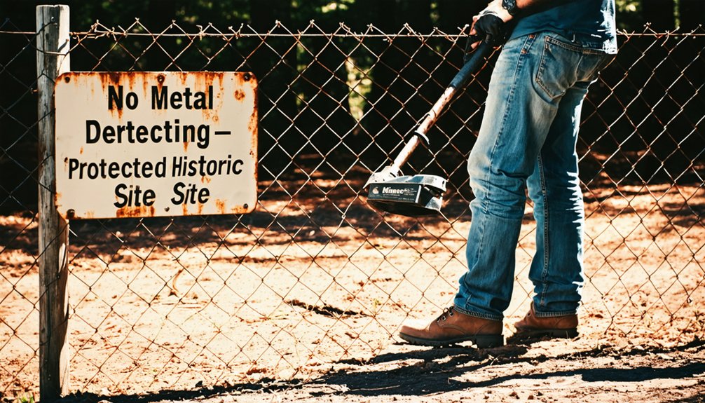 private land protected historic sites
