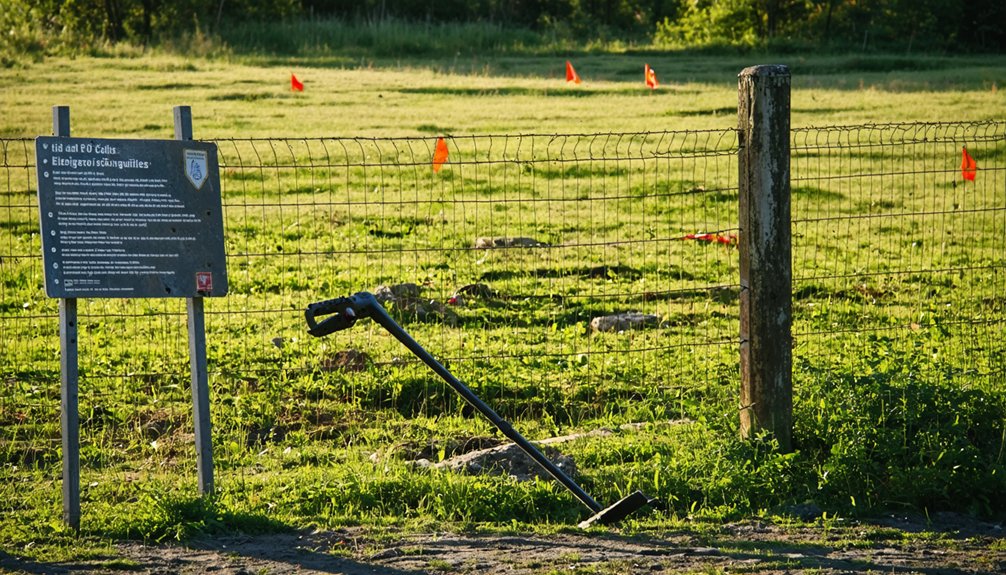 private land protected sites