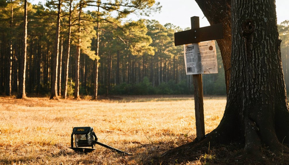 private land requires permission