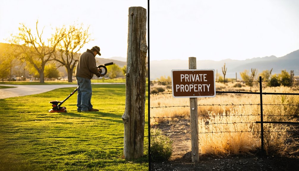private land requires permission