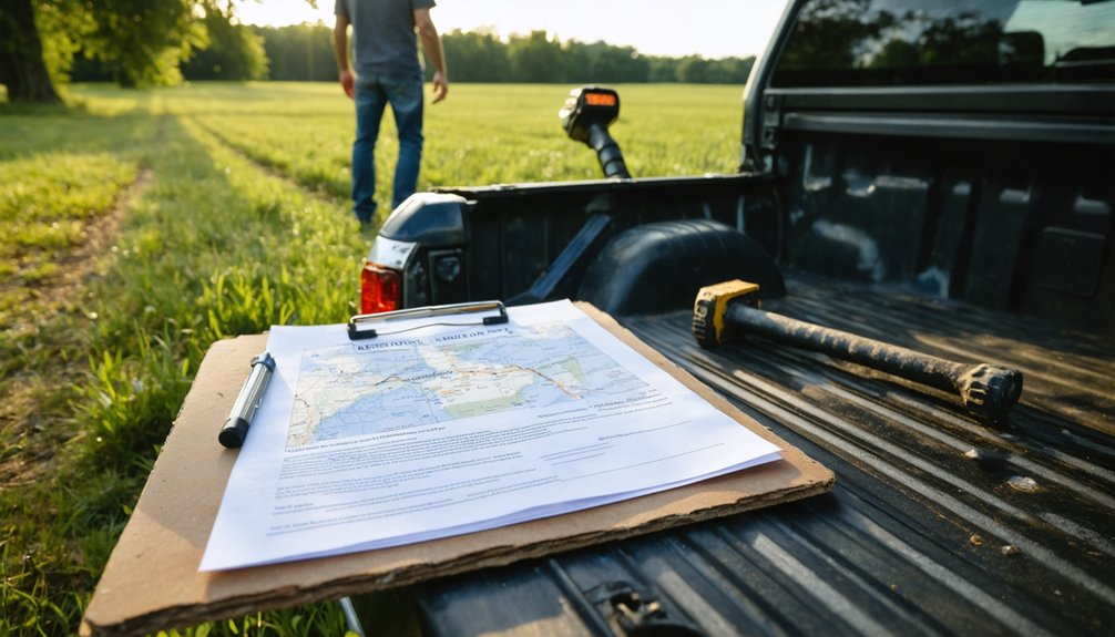 private property detecting permissions