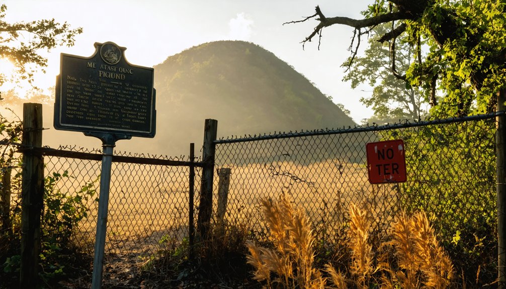 prohibited heritage and archaeological sites