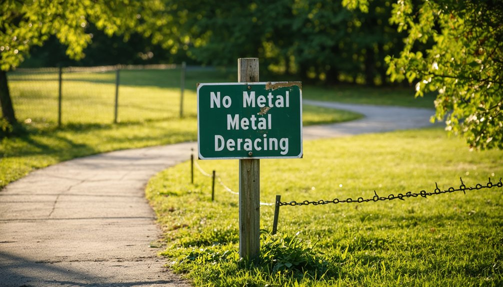 prohibited parks and areas