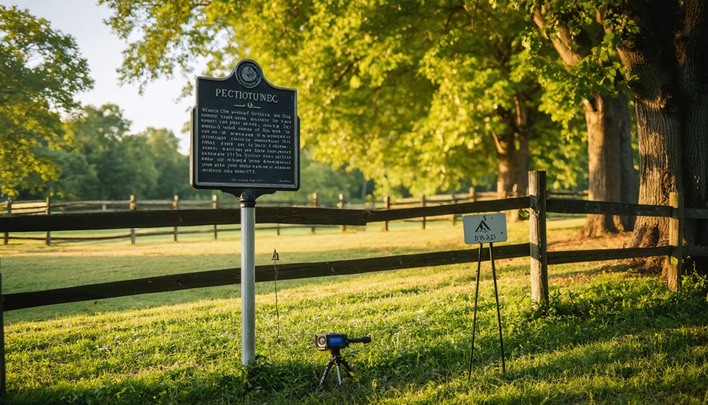 protected archaeological and historic sites