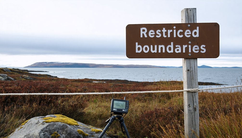 protected archaeological site regulations