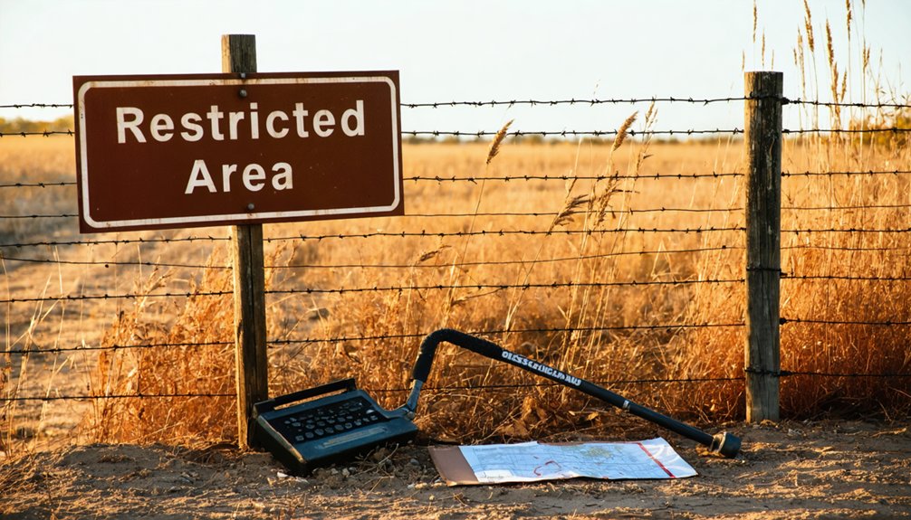 protected sites strict legal restrictions