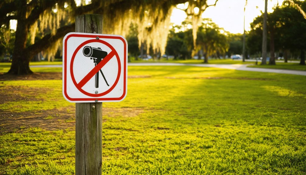 protected zones restrict metal detecting