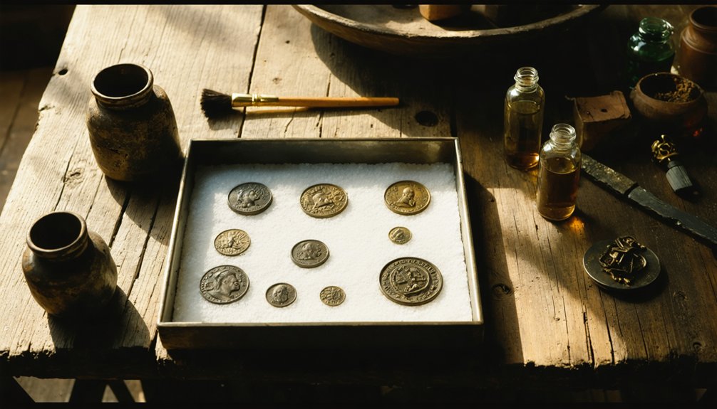 protecting and conserving artifacts