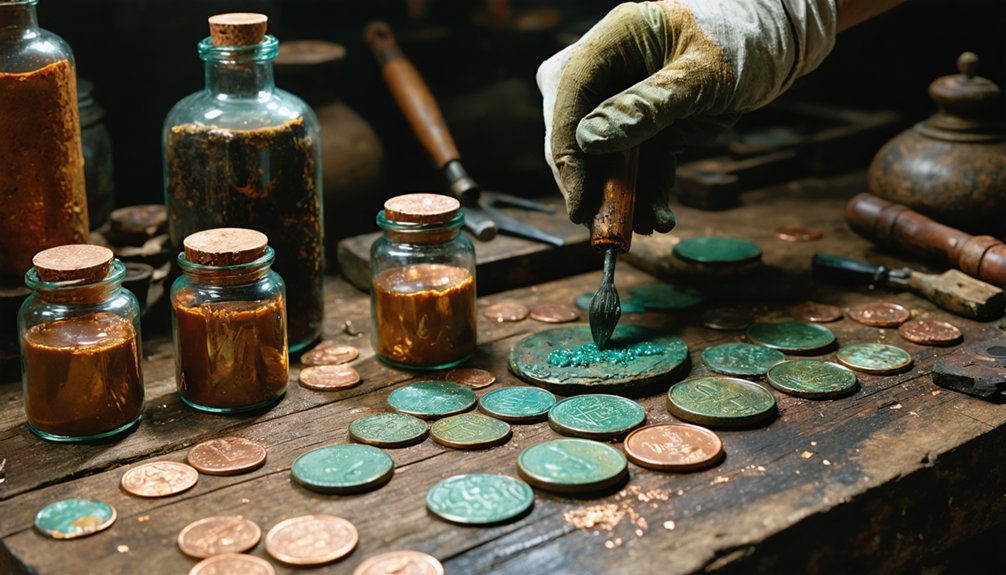 protecting finds from rust