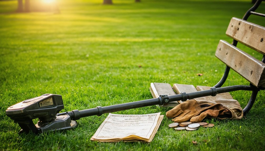 public and private detecting options