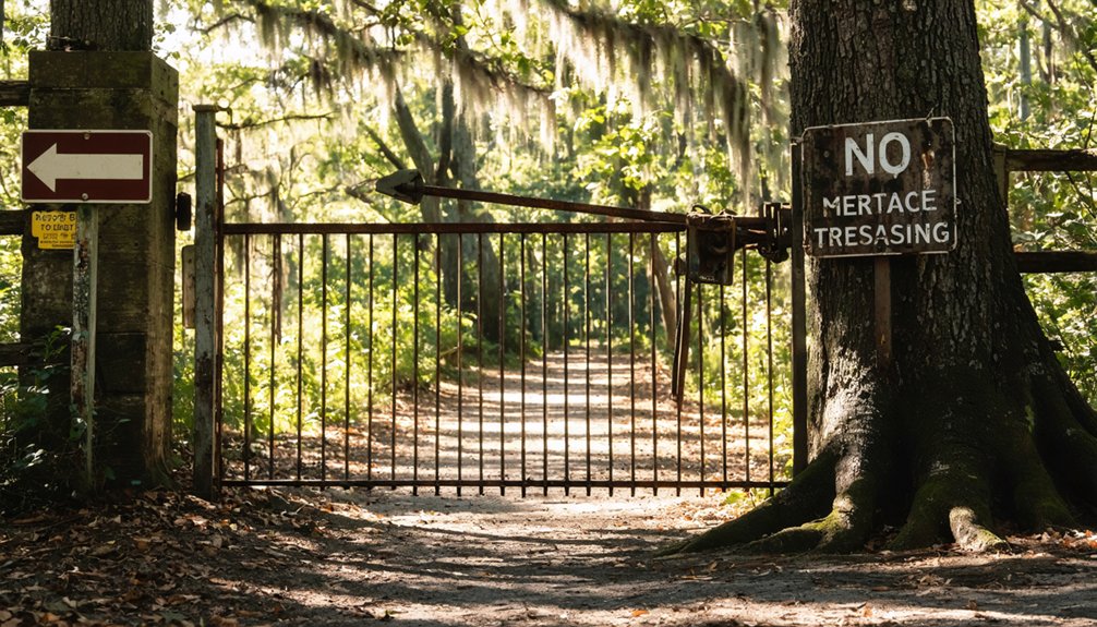 public lands prohibit detecting