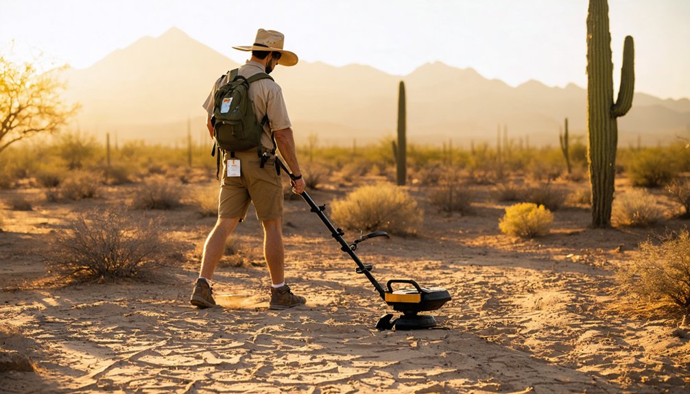 queen creek metal detecting regulations