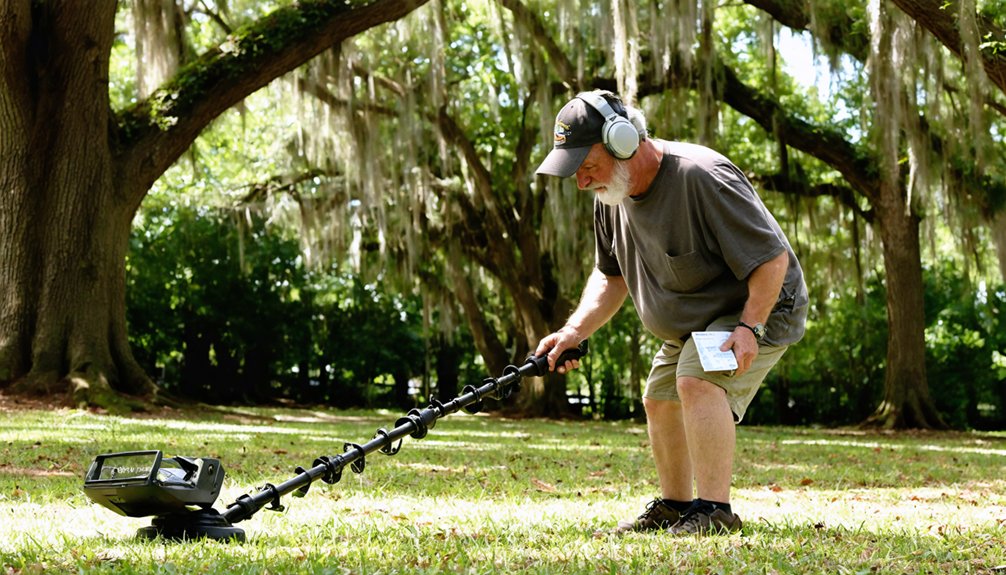 rainbow city metal detecting regulations